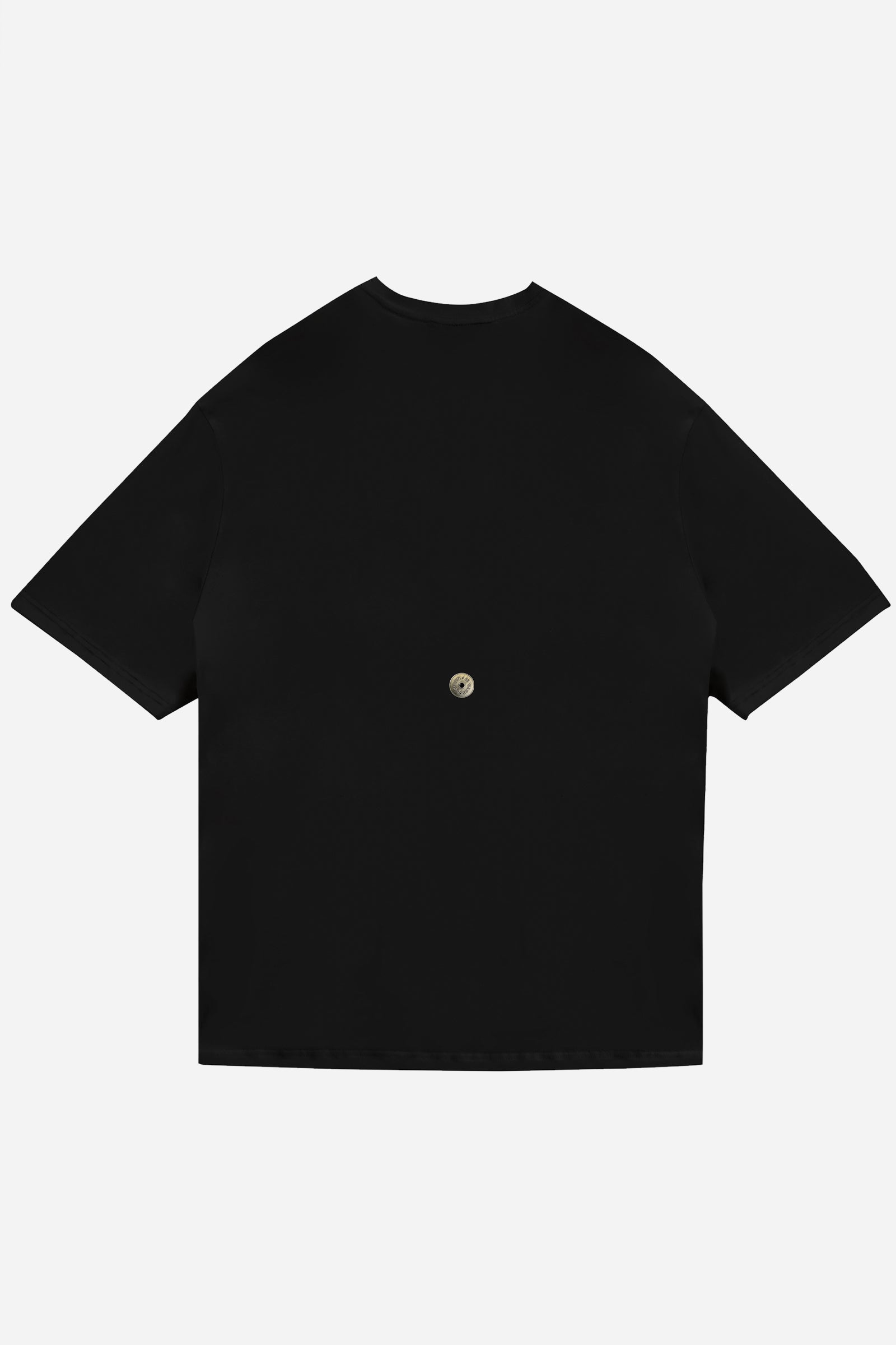SOFS Academy Oversized Tee — Black — vista 3
