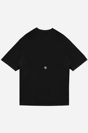 SOFS Academy Oversized Tee — Black — vista 3
