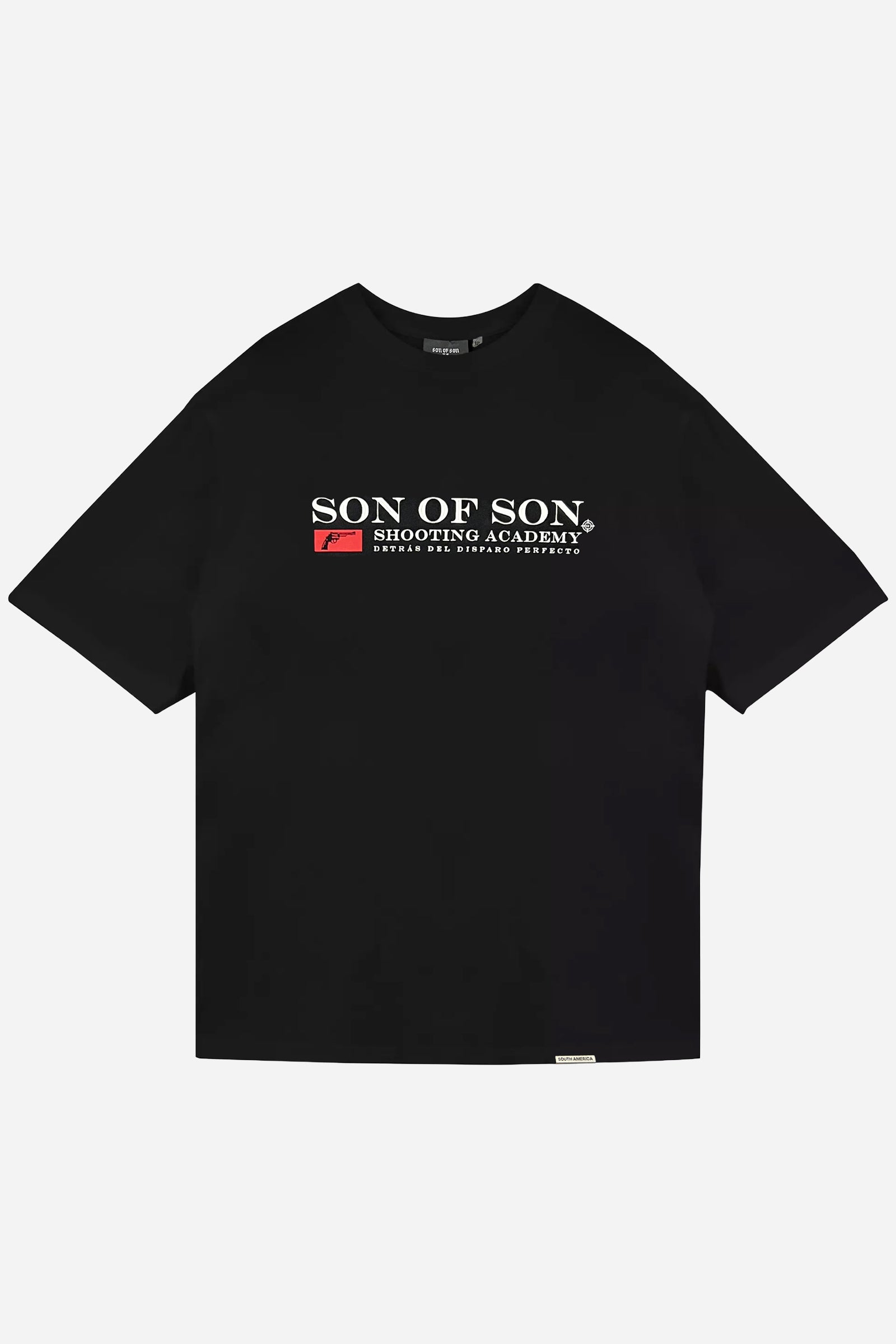 SOFS Academy Oversized Tee — Black
