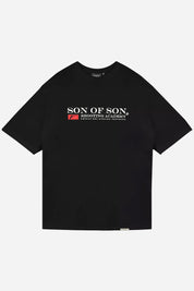 SOFS Academy Oversized Tee — Black