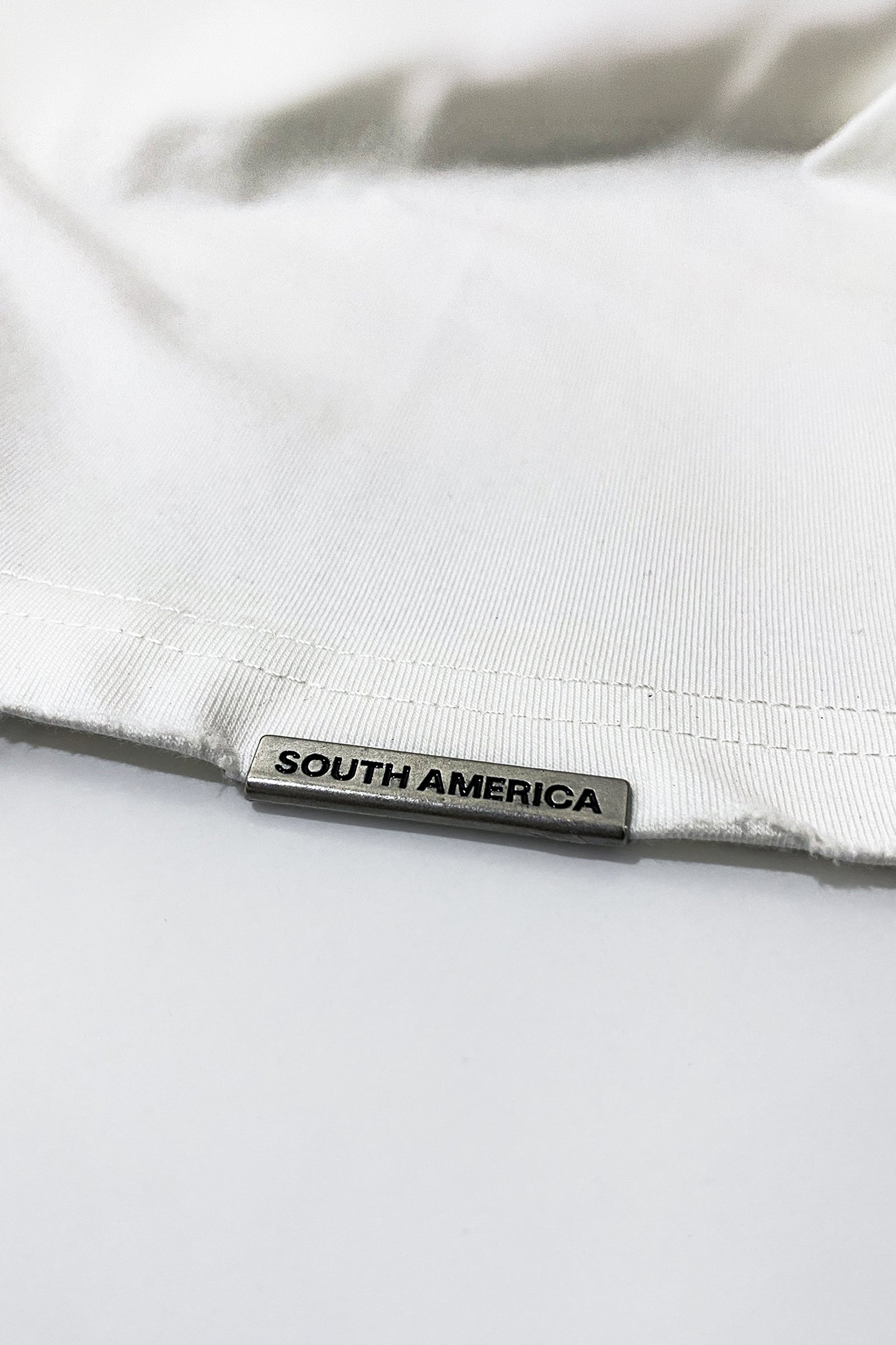 SOFS Heritage Logo Oversized Tee — White — vista 7