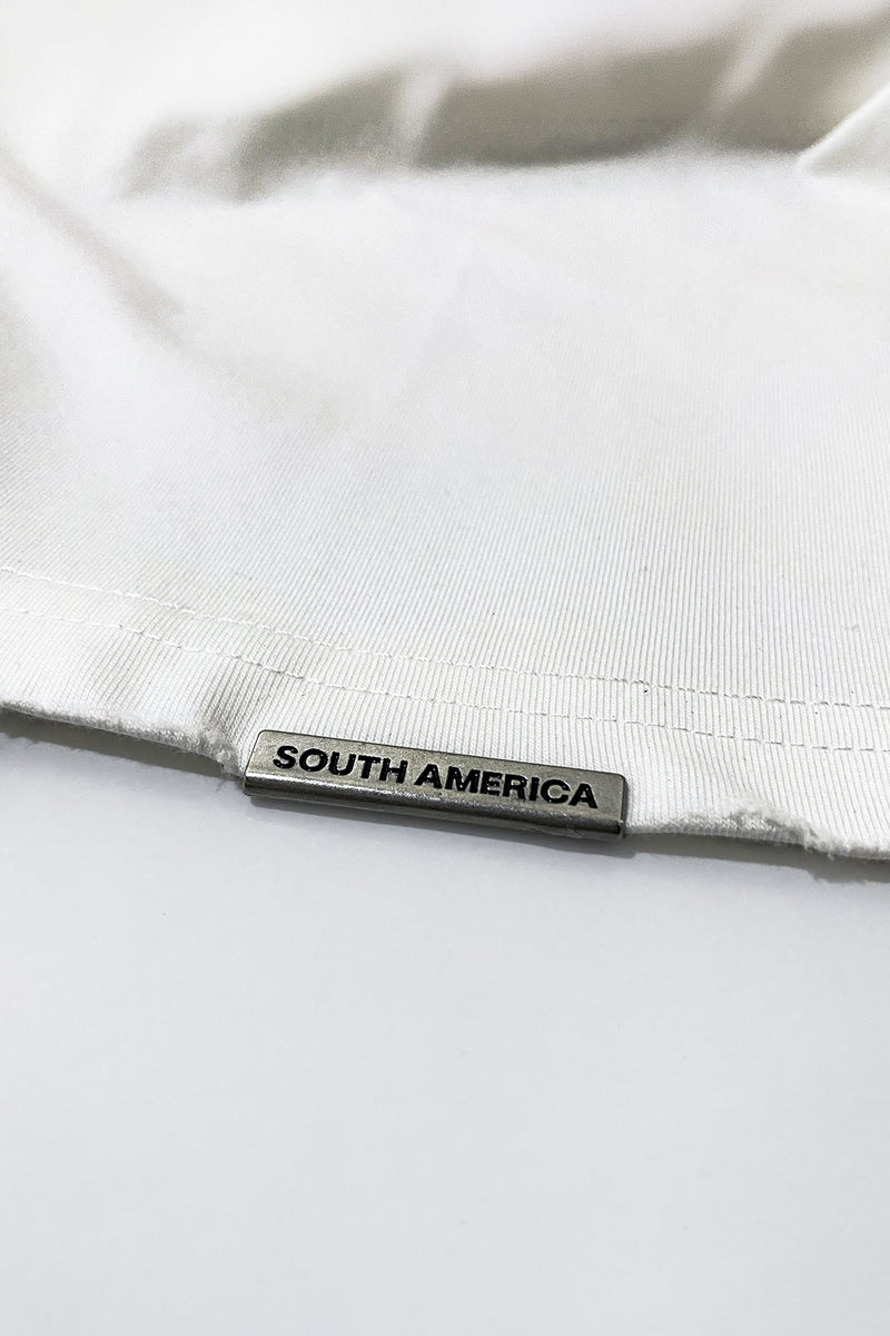 SOFS Heritage Logo Oversized Tee — White — vista 7