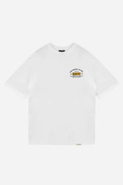 Hunting Club Oversized T-Shirt  — White — vista 3