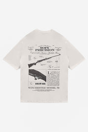 Winchester Oversized T-Shirt — Cream