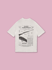 Winchester Oversized T-Shirt — Cream
