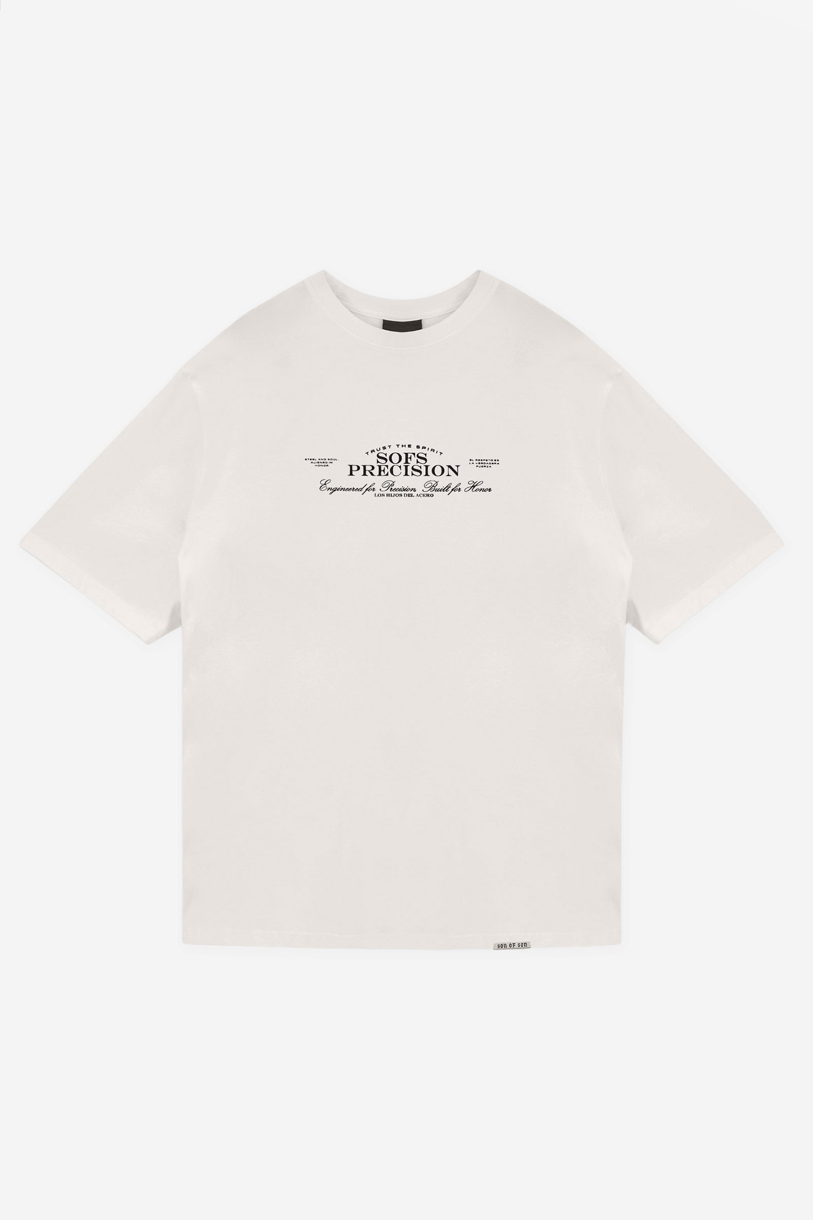 Winchester Oversized T-Shirt — Cream — vista 3