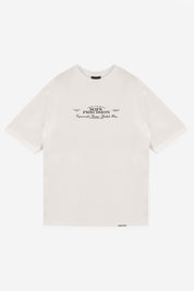 Winchester Oversized T-Shirt — Cream — vista 3