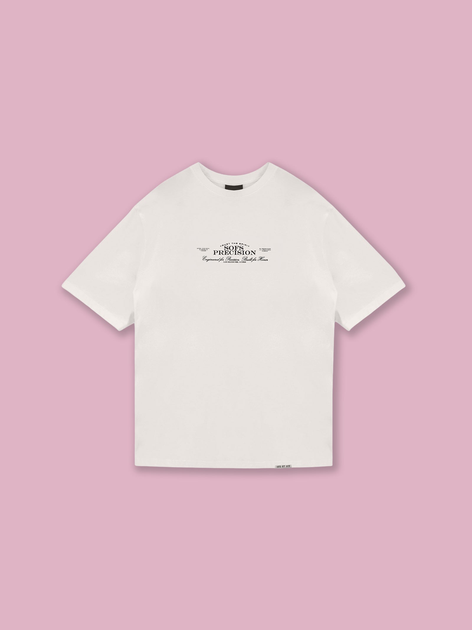 Winchester Oversized T-Shirt — Cream