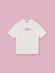 Winchester Oversized T-Shirt — Cream