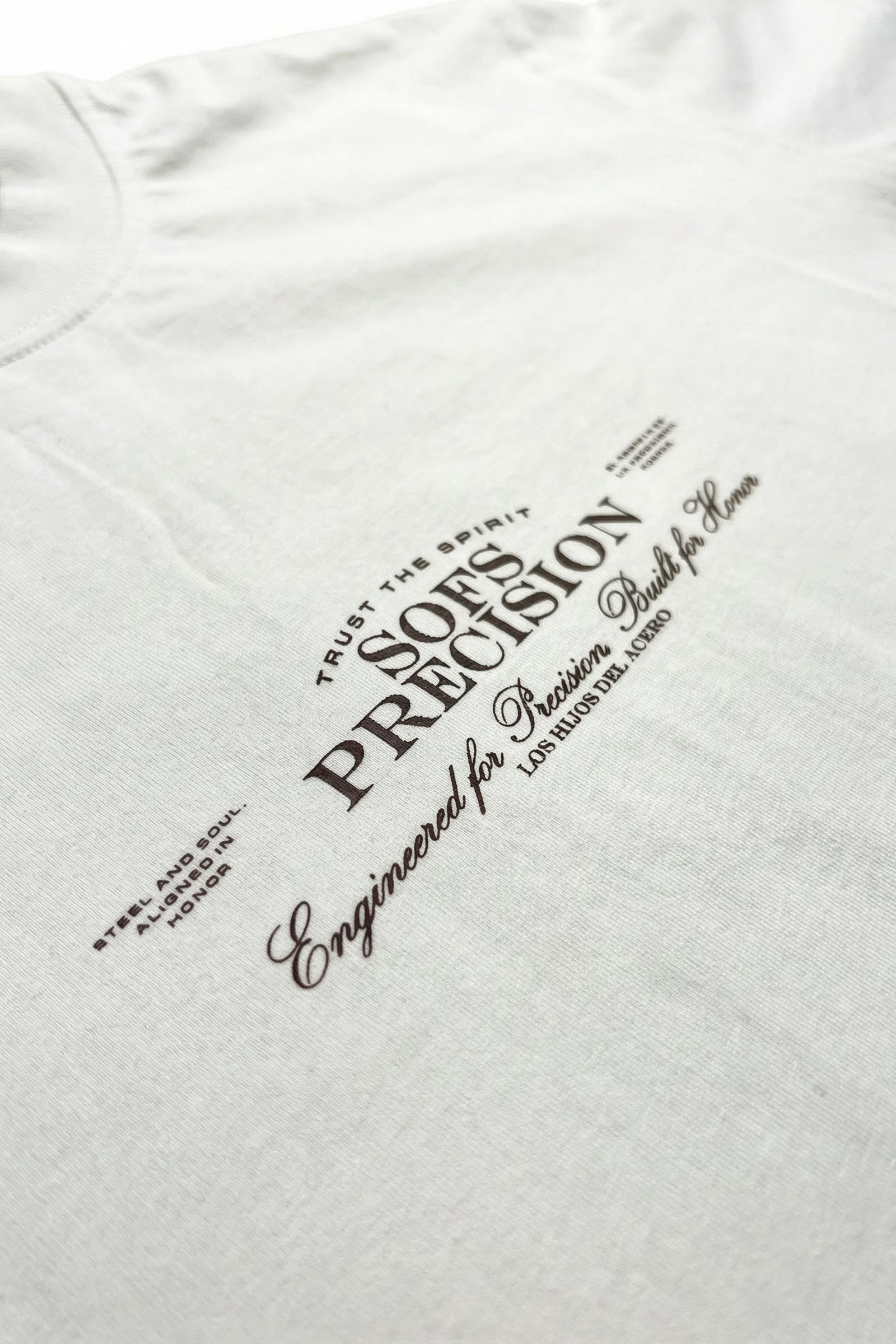 Winchester Oversized T-Shirt — Cream — vista 5
