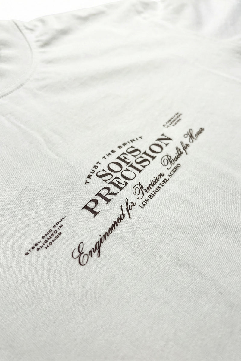 Winchester Oversized T-Shirt — Cream — vista 5