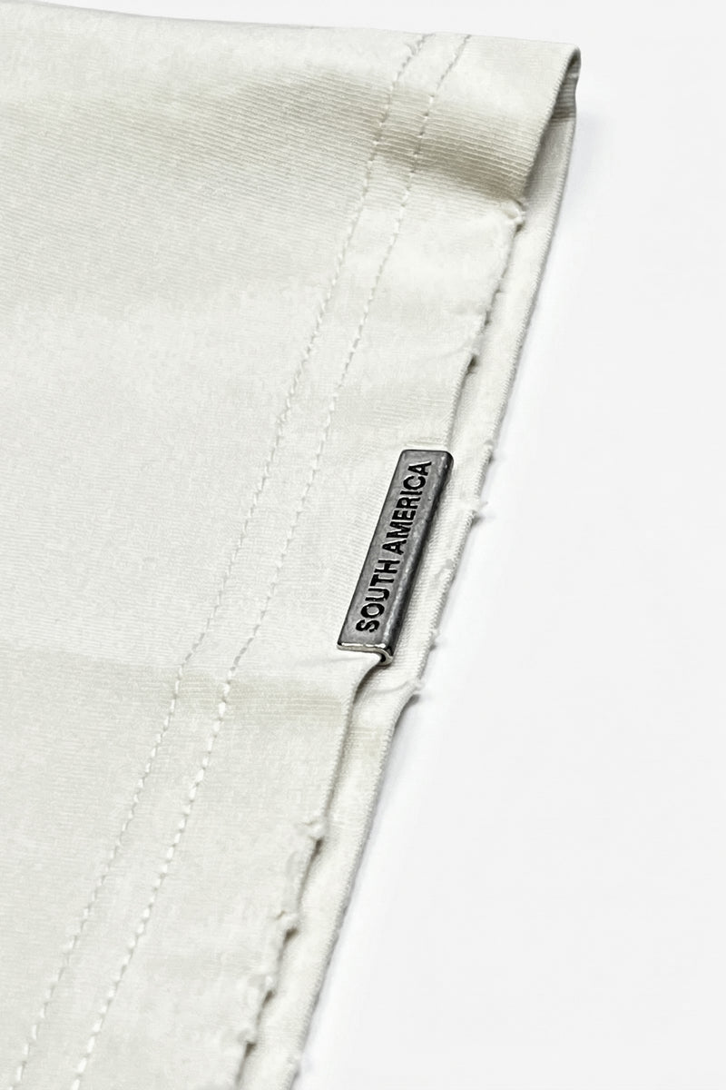 Winchester Oversized T-Shirt — Cream — vista 6