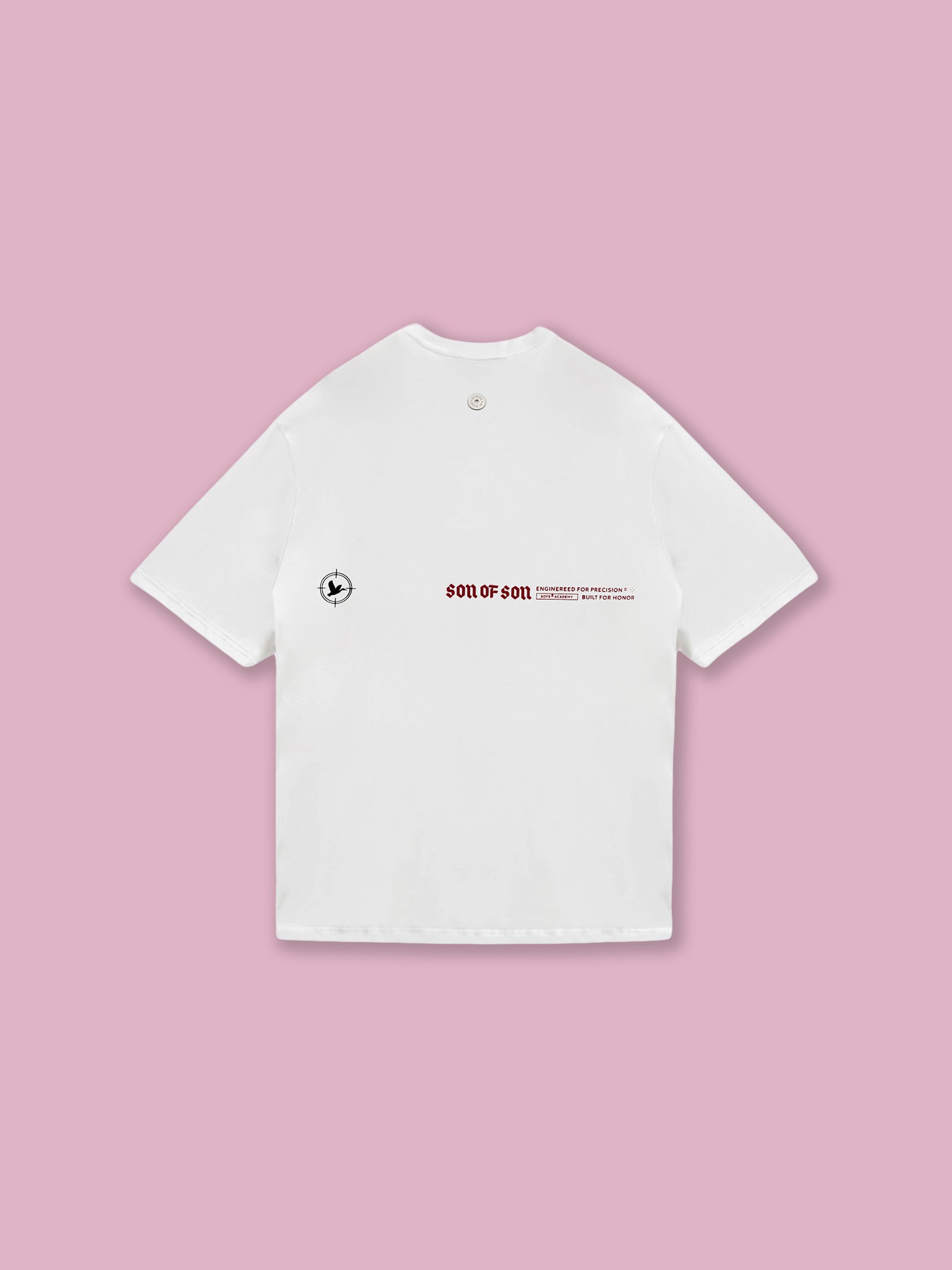 SOFS Heritage Logo Oversized Tee — White