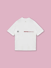 SOFS Heritage Logo Oversized Tee — White