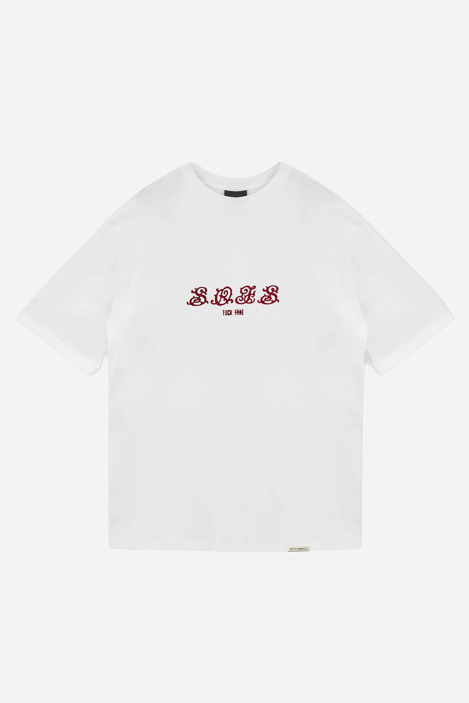 SOFS Heritage Logo Oversized Tee — White