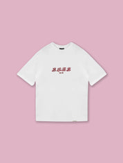 SOFS Heritage Logo Oversized Tee — White
