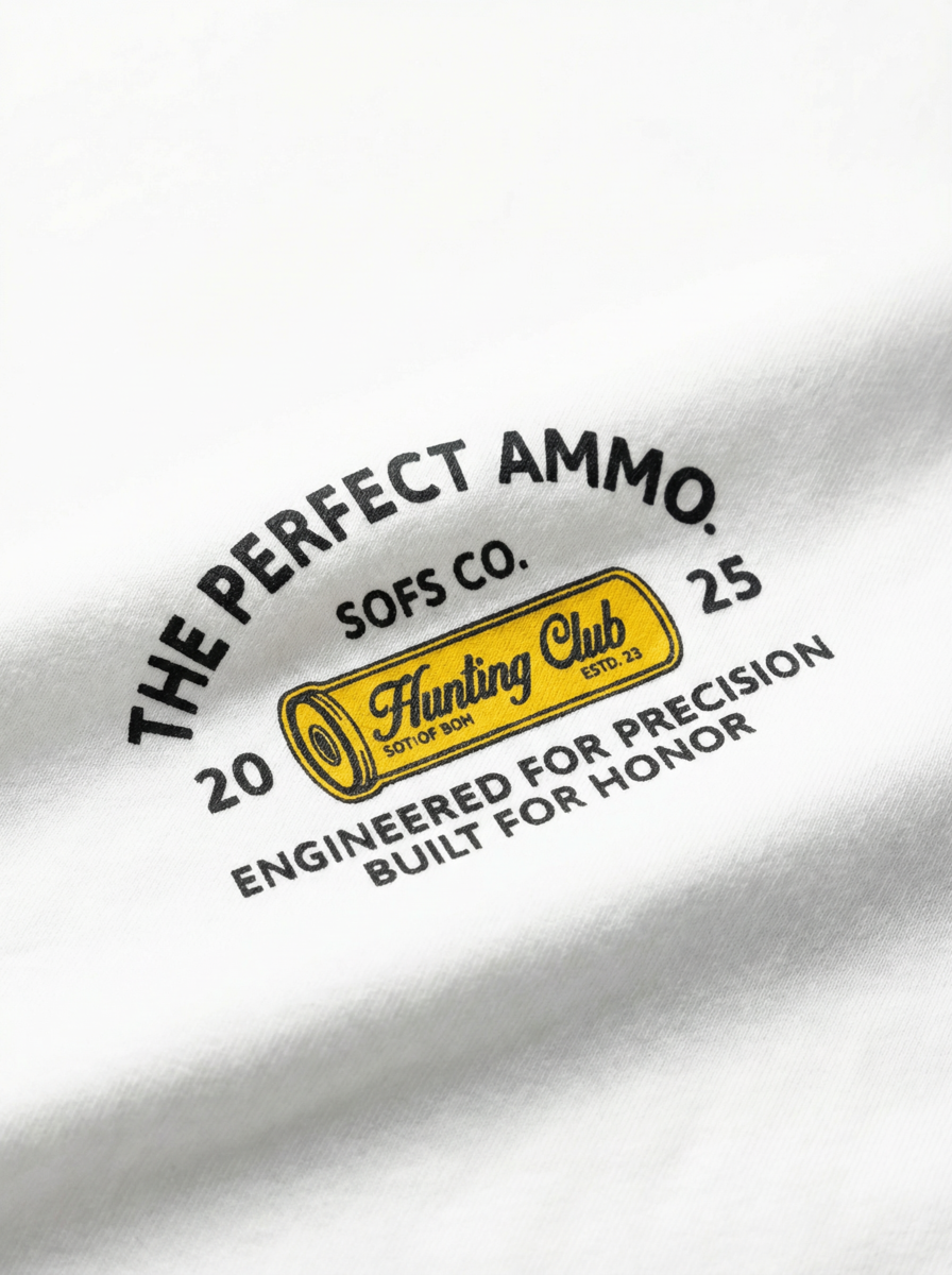 Black Flag Hunting Club T-SHIRT