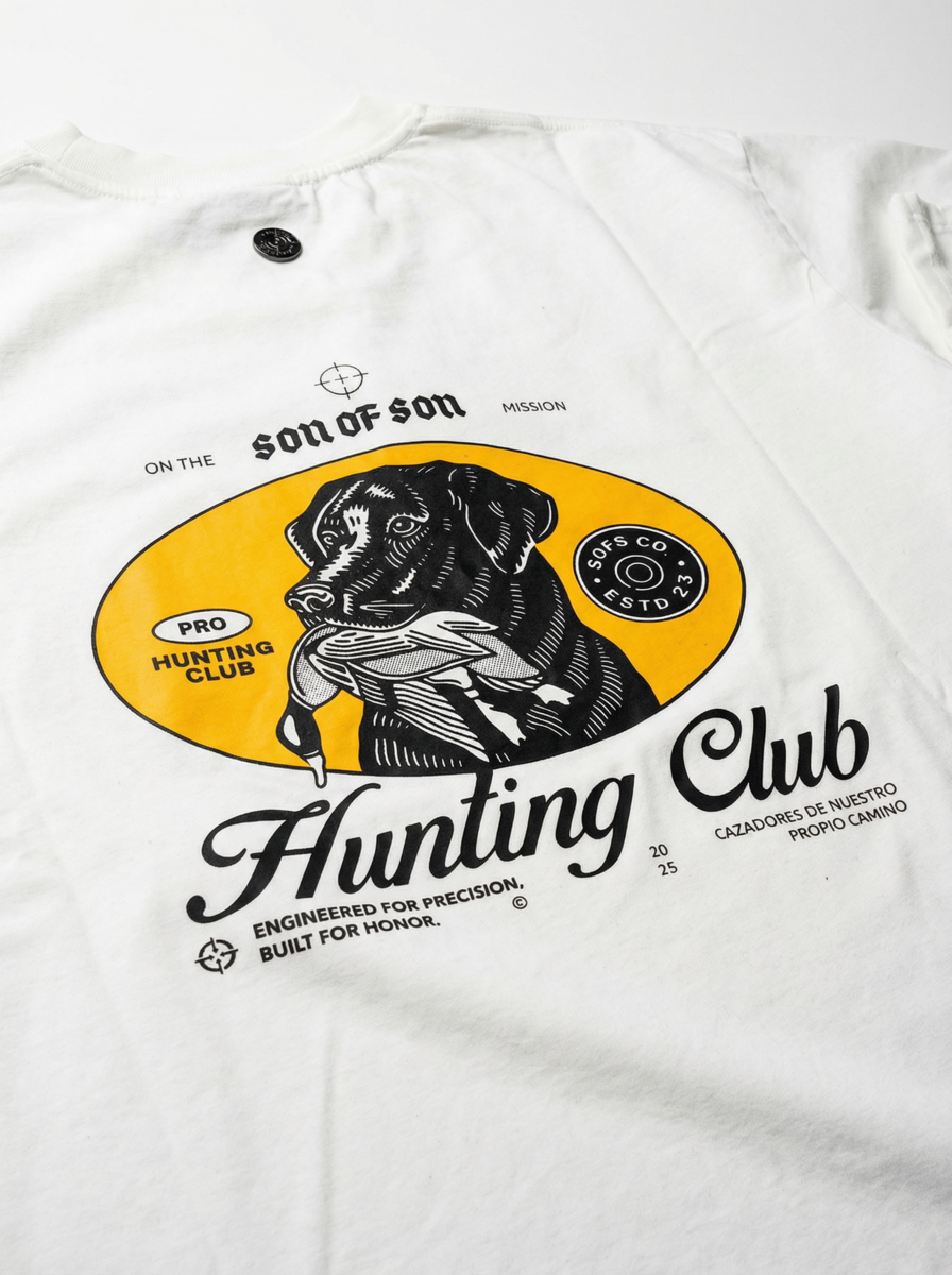 Black Flag Hunting Club T-SHIRT