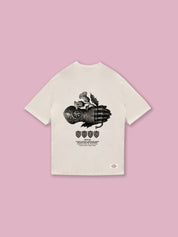 Oath Oversized T-Shirt — Cream