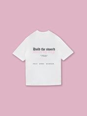 Omen Oversized T-Shirt — White