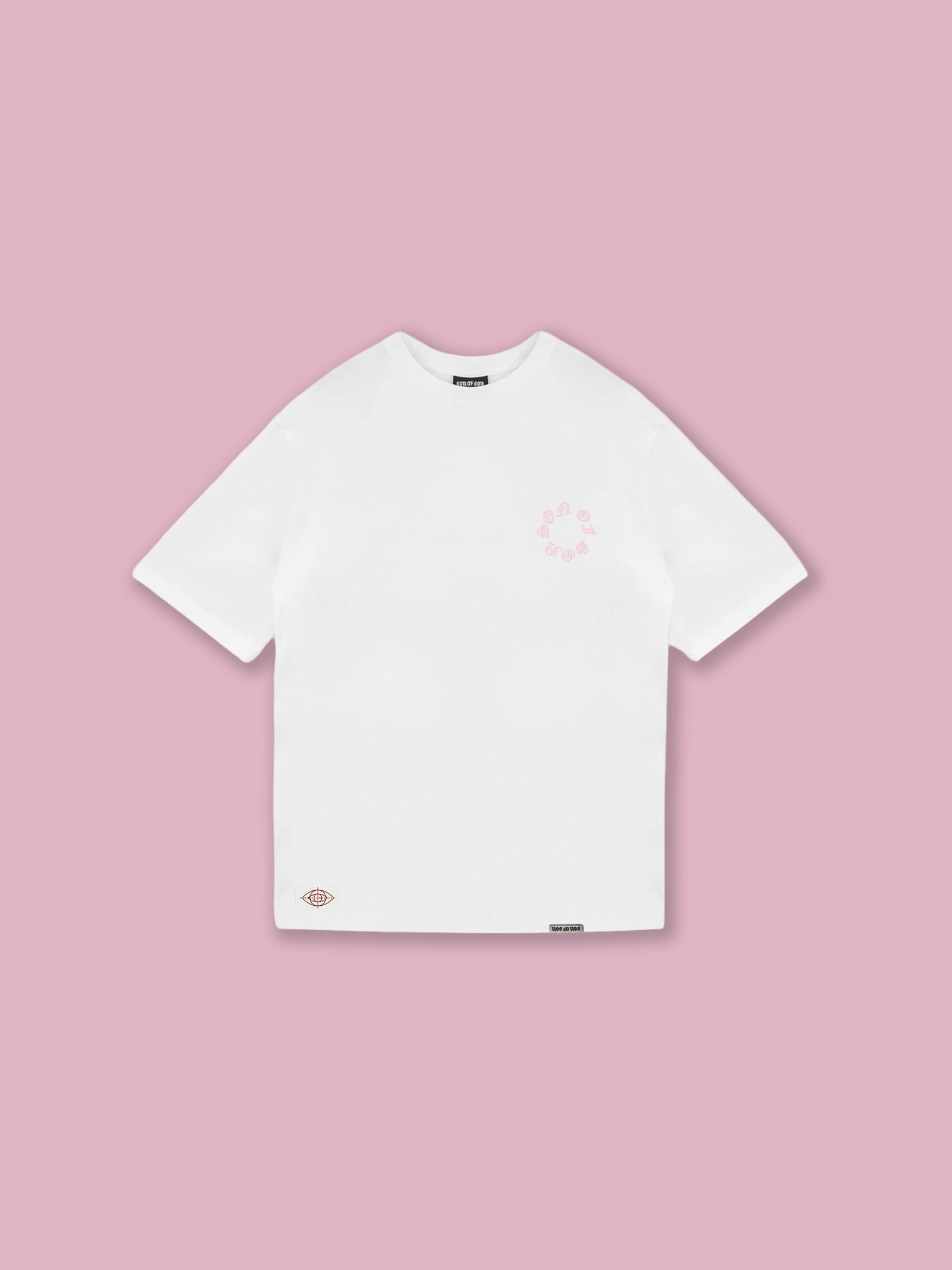 Omen Oversized T-Shirt — White