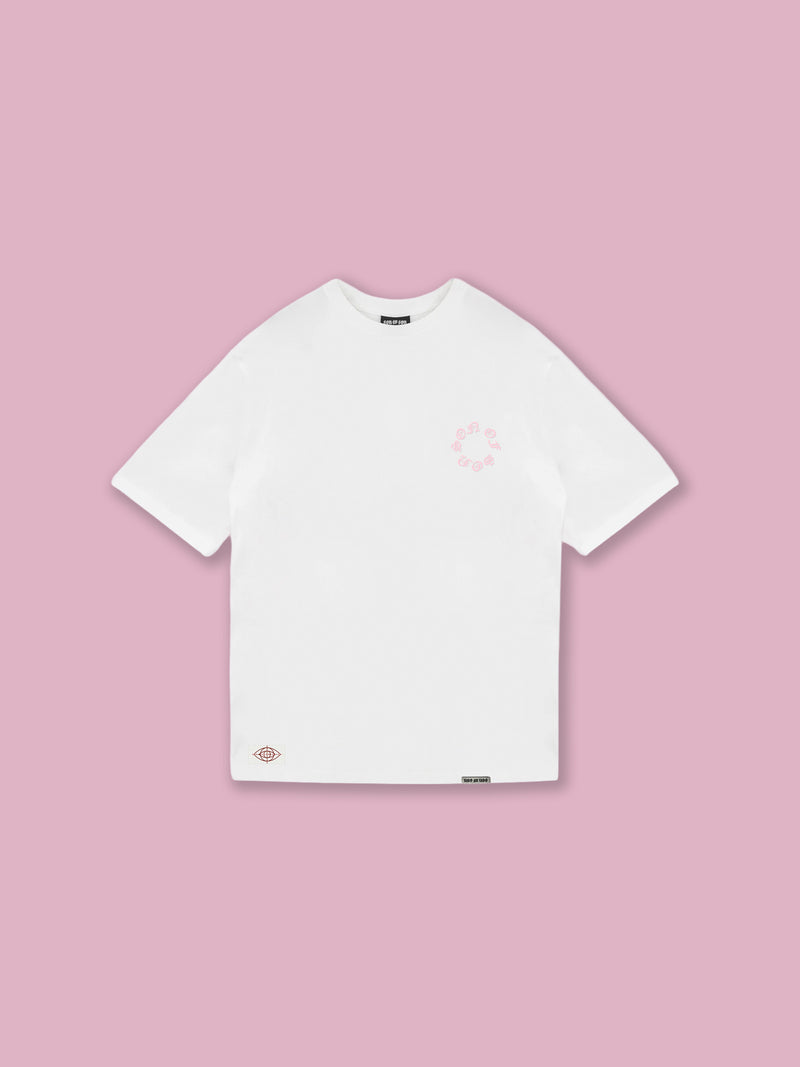 Omen Oversized T-Shirt — White
