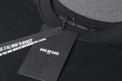High Ground Oversized T-Shirt — Black