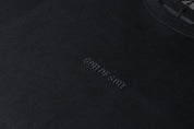 High Ground Oversized T-Shirt — Black