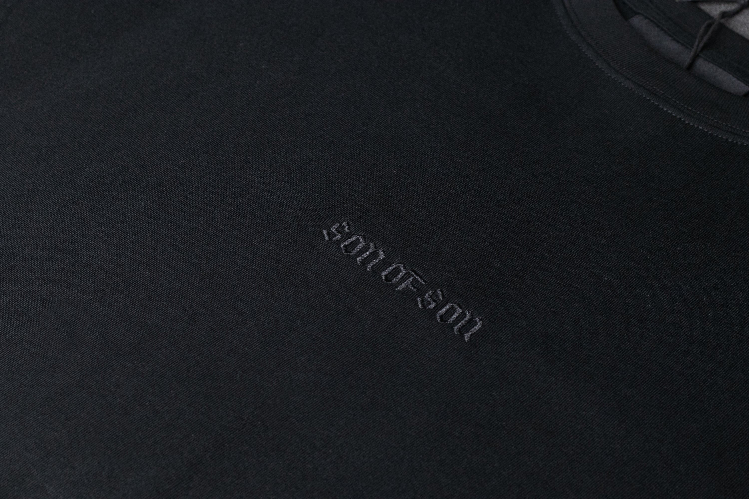 High Ground Oversized T-Shirt — Black
