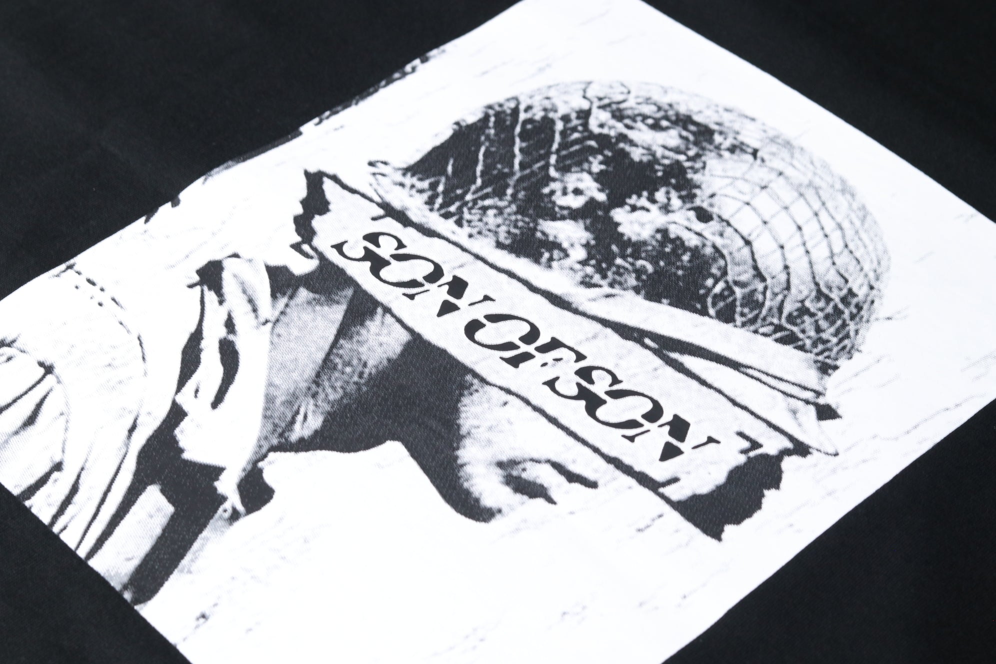High Ground Oversized T-Shirt — Black