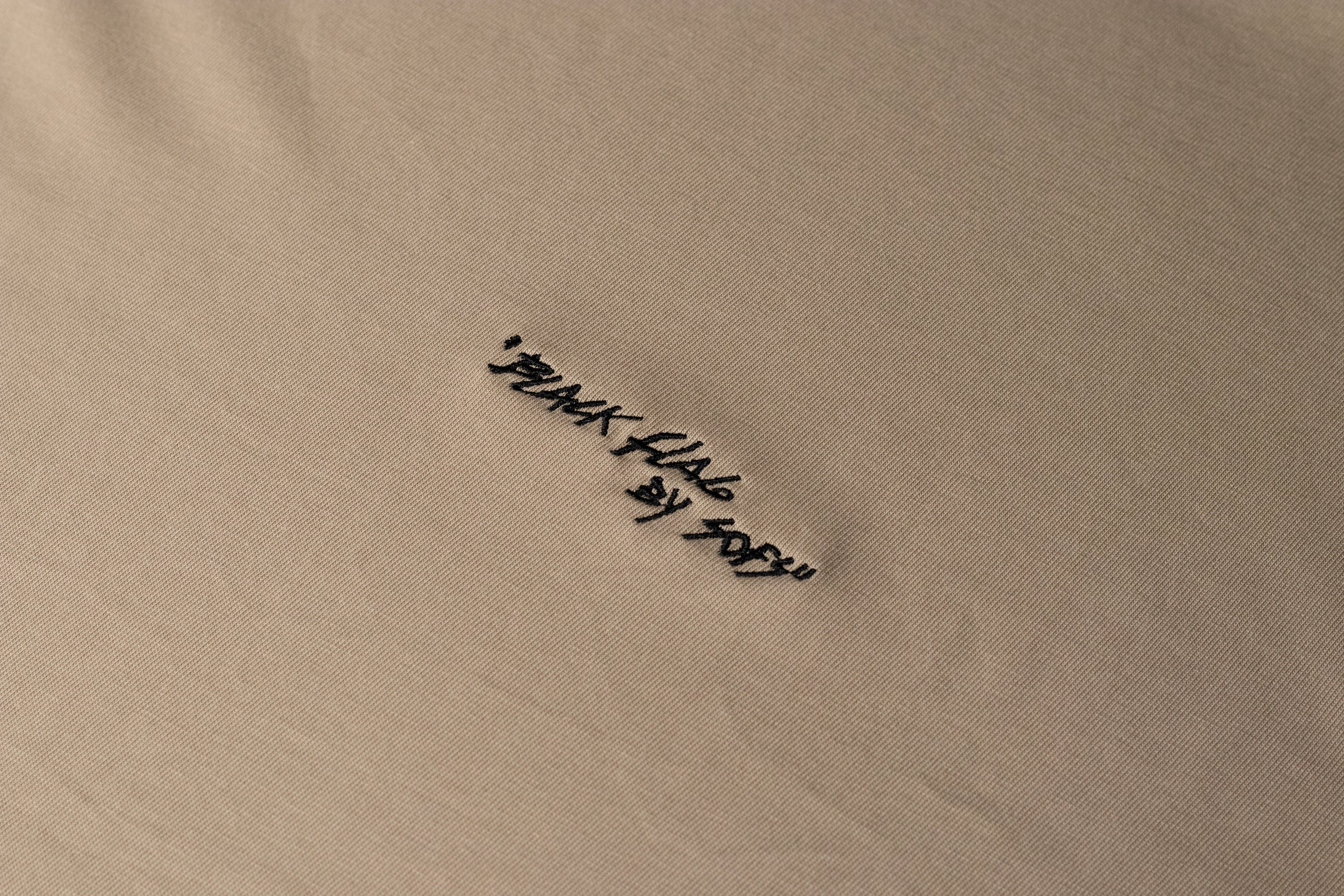 Stillness Oversized T-Shirt — Cream