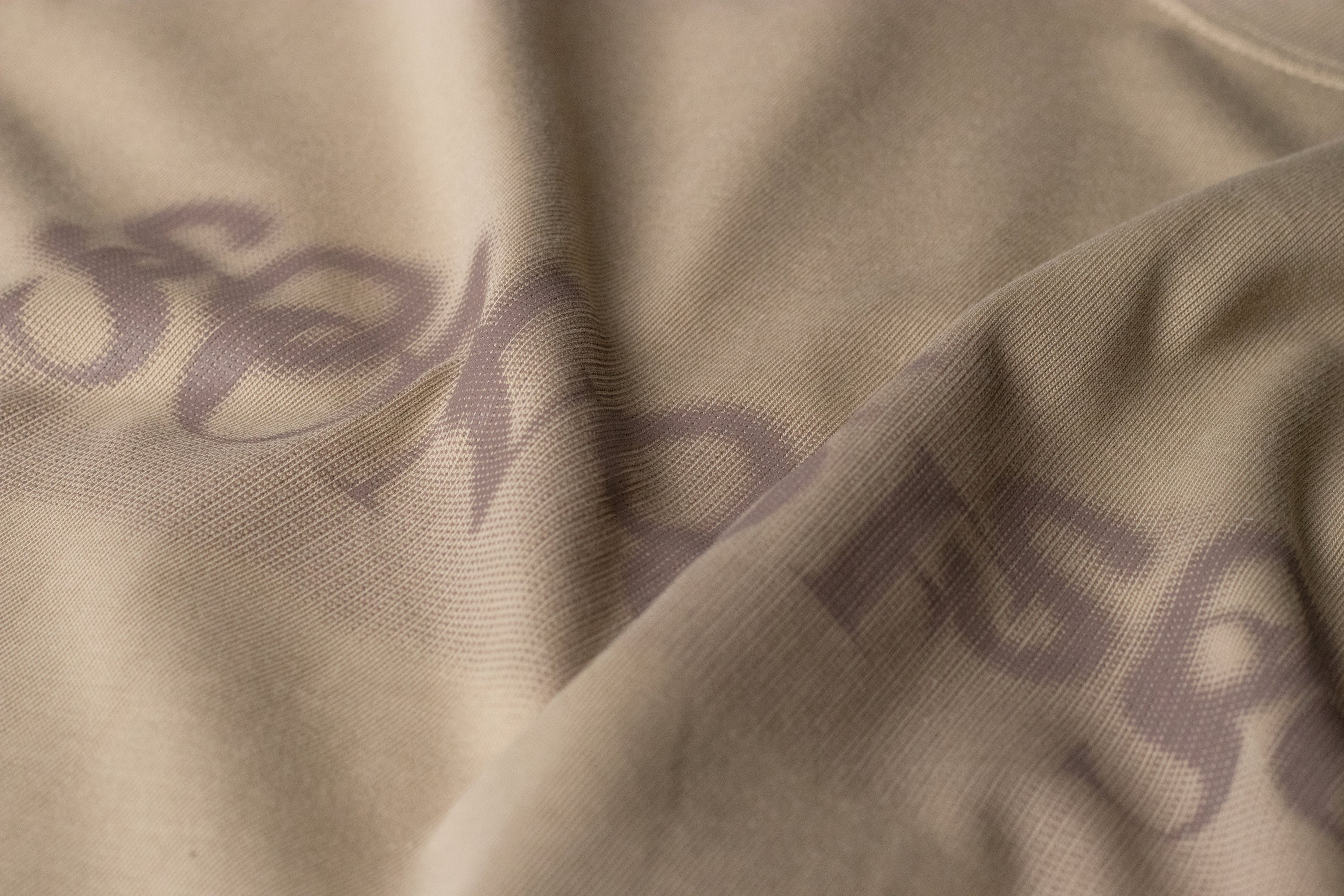 Stillness Oversized T-Shirt — Cream