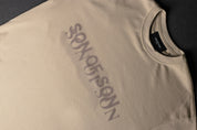 Stillness Oversized T-Shirt — Cream