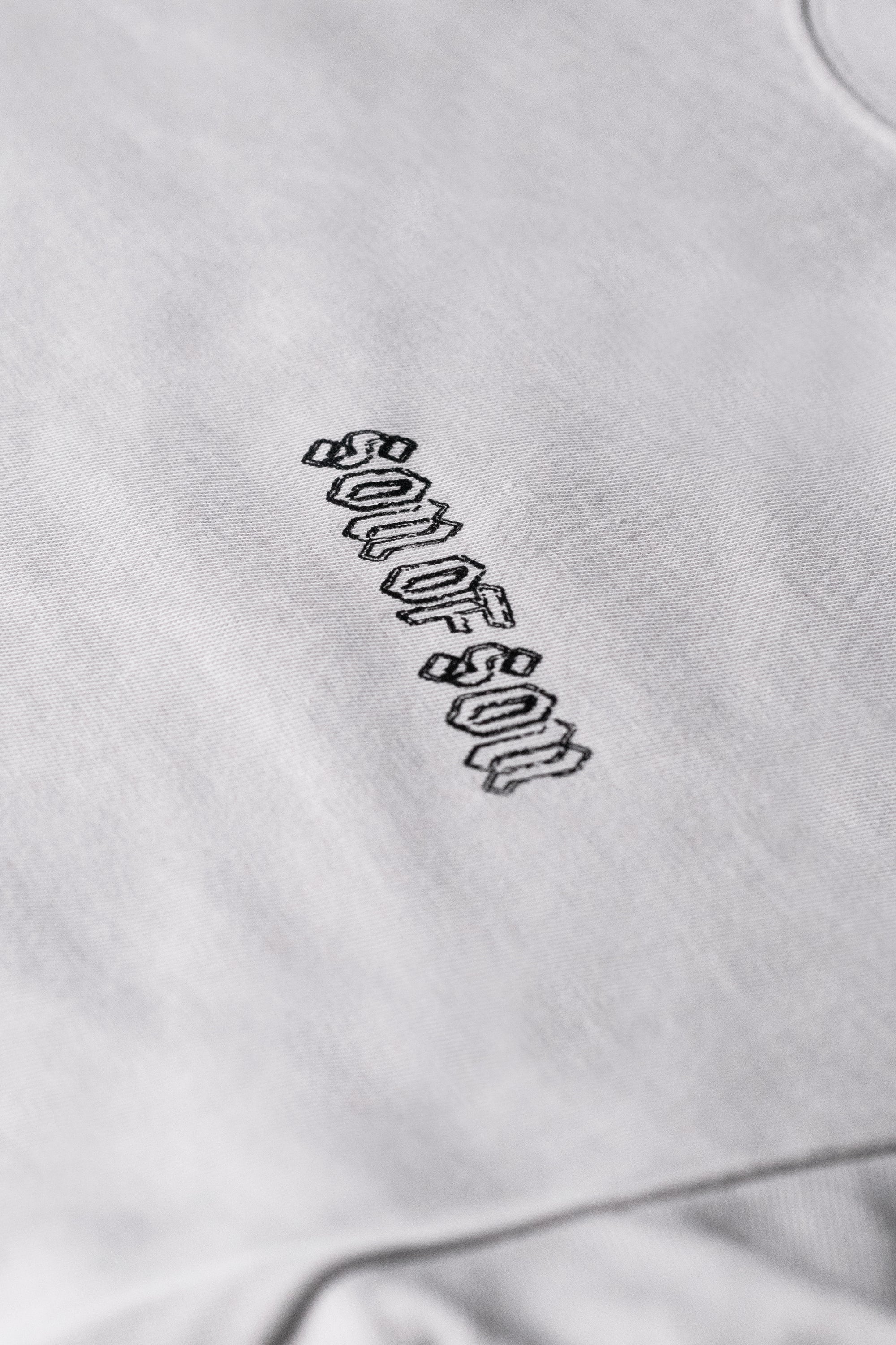 Bound Oversized T-Shirt — White