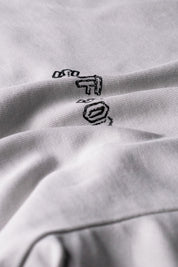 Bound Oversized T-Shirt — White