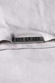 Bound Oversized T-Shirt — White