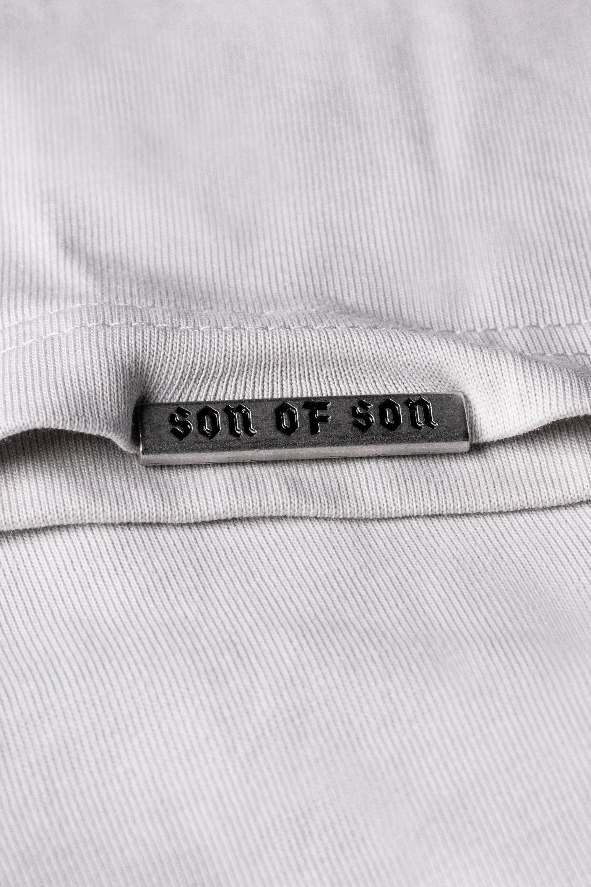 Bound Oversized T-Shirt — White