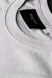 Bound Oversized T-Shirt — White