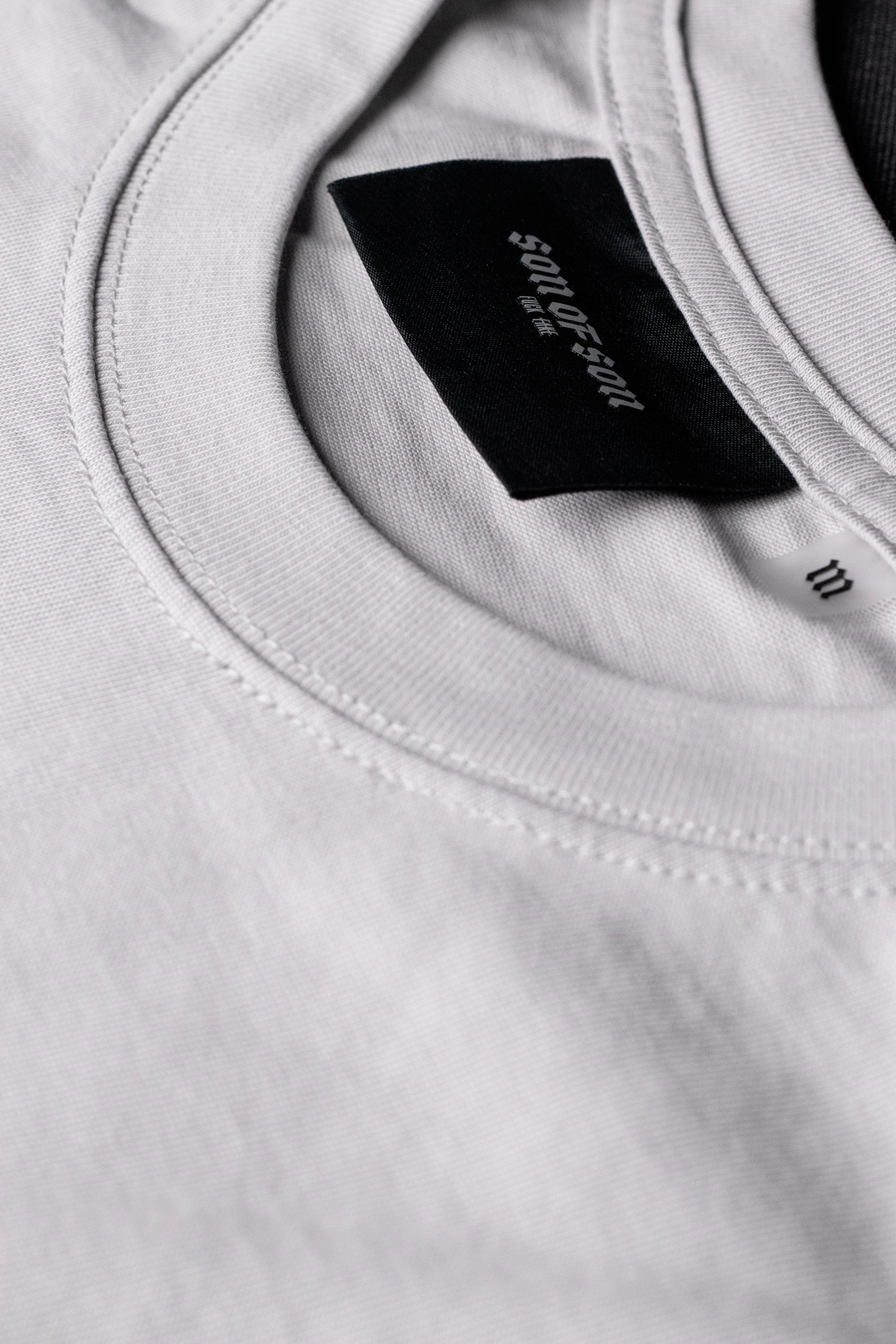 Bound Oversized T-Shirt — White