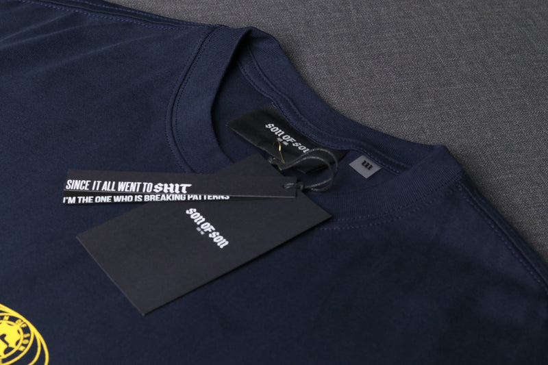 SOFS Oversized Tee — Blue Navy — vista 9