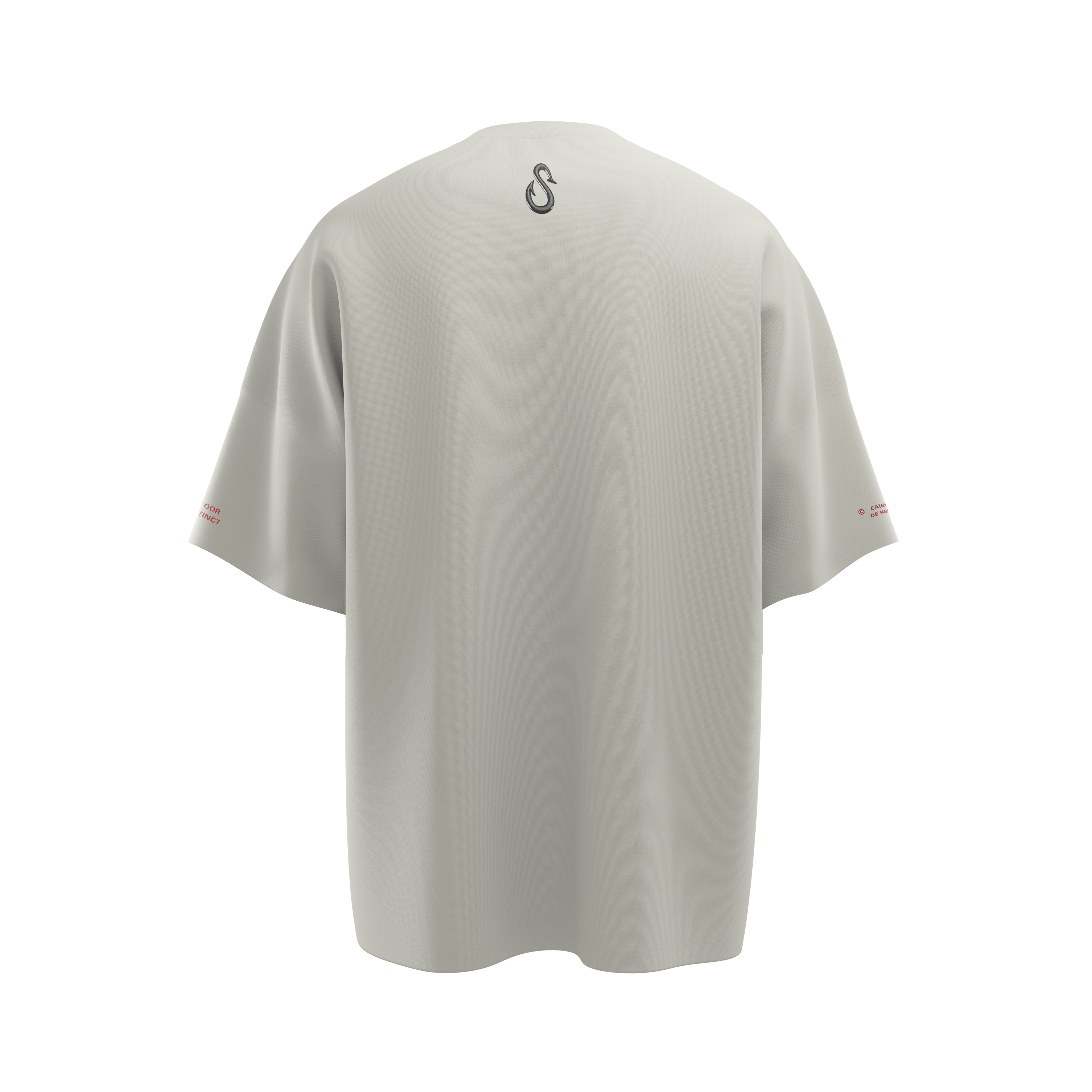Crew Neck Oversize T-Shirt