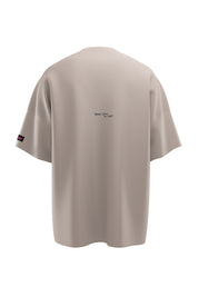 Stillness Oversized T-Shirt — Cream