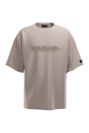 Stillness Oversized T-Shirt — Cream