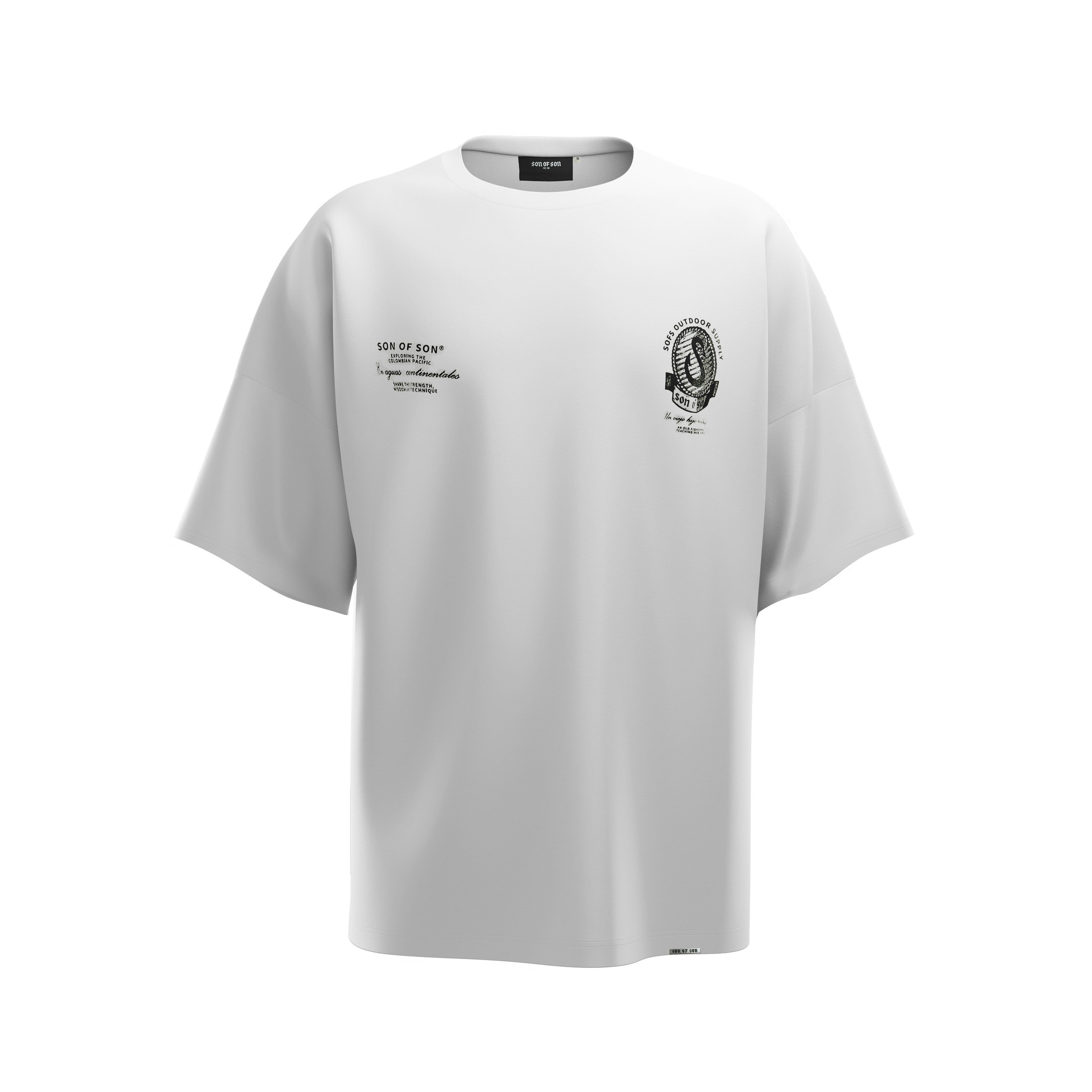 Crew Neck Oversize T-Shirt