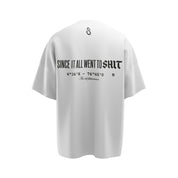 Crew Neck Oversize T-Shirt