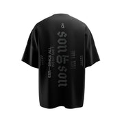 Hijos De La Guajira Oversized T-Shirt — Black
