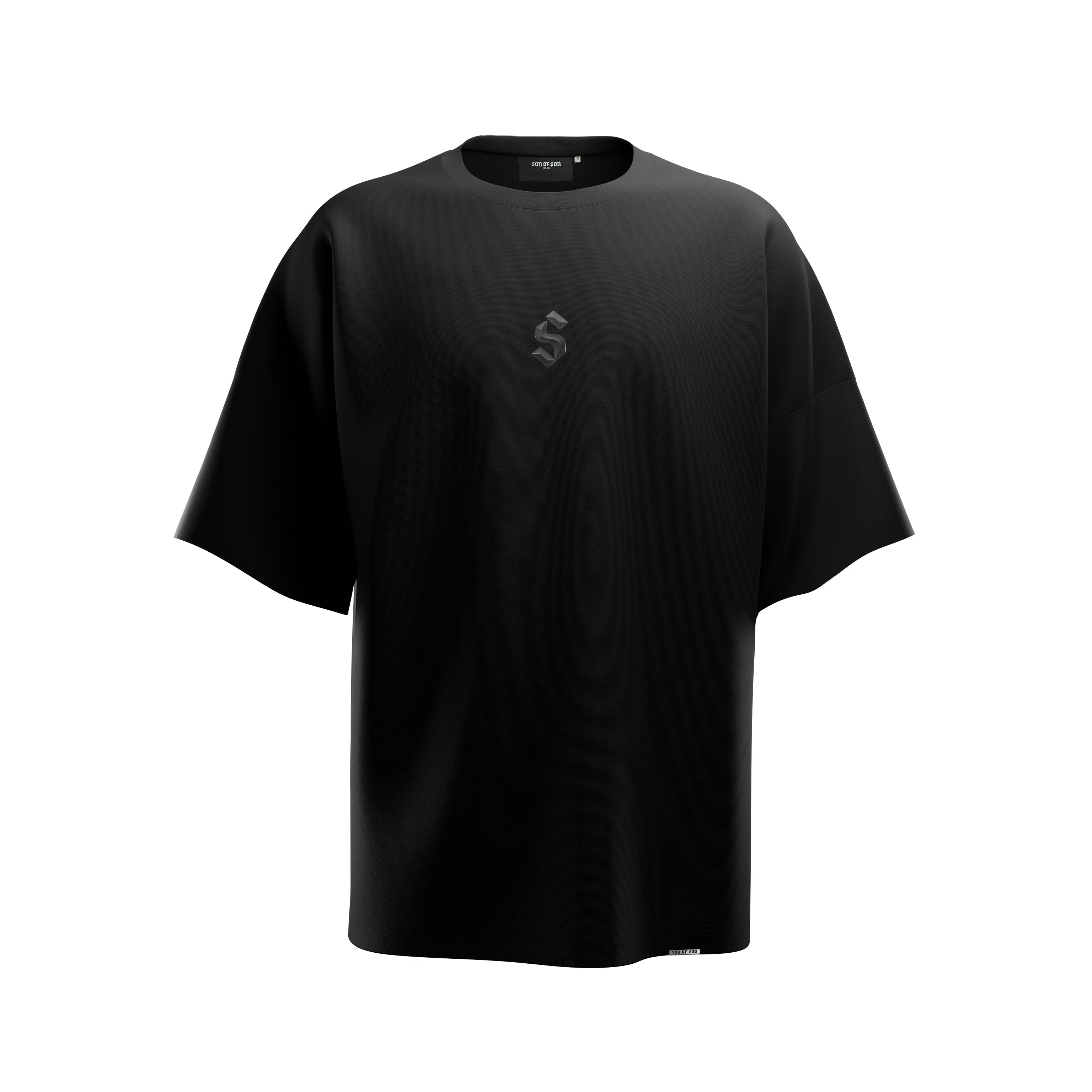Hijos De La Guajira Oversized T-Shirt — Black