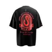 Crew Neck Oversize T-Shirt