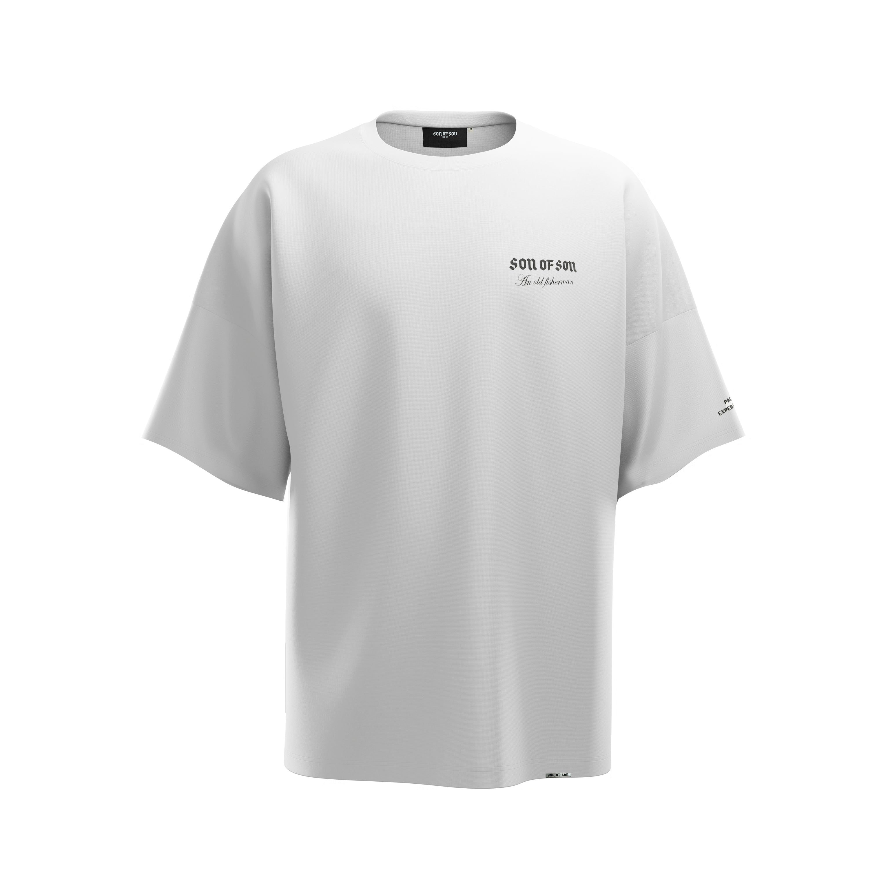 Crew Neck Oversize T-Shirt