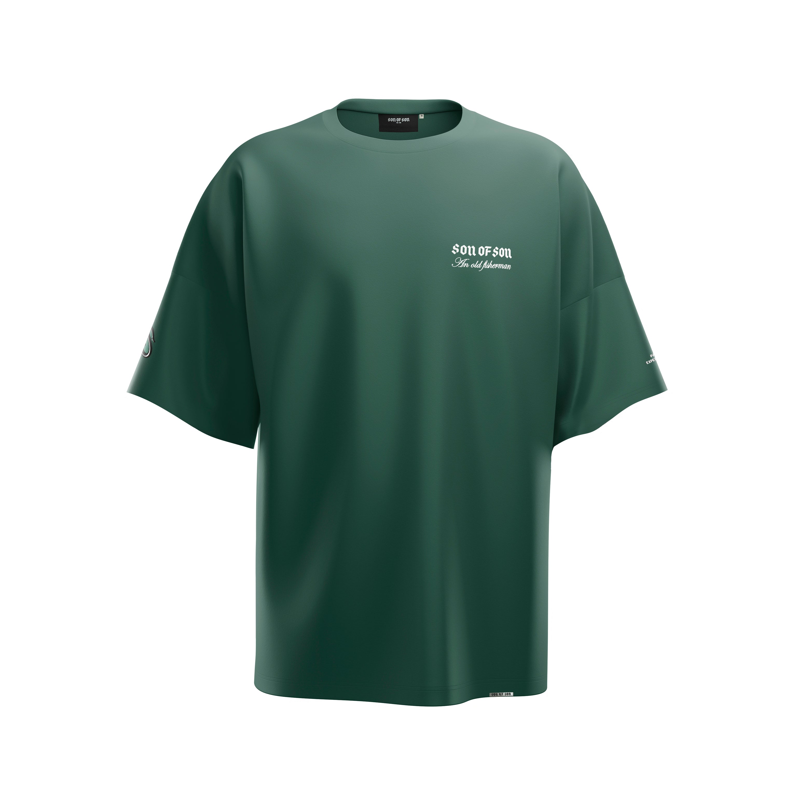 Crew Neck Oversize T-Shirt